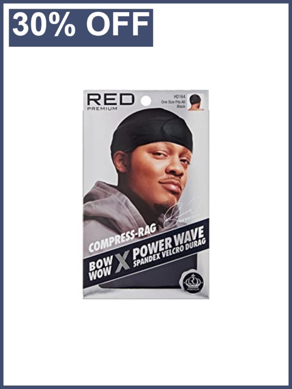 Spandex Wave Cap Adjustable Compression Durag for 360 Waves Locs Braids